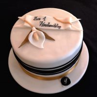 Jubiläumstorte 1. Hochzeitstag